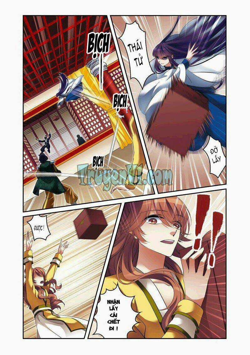 Phụng Lâm Thiên Hạ Ii – Loạn Thế Vương Phi Chapter 8.2 trang 6