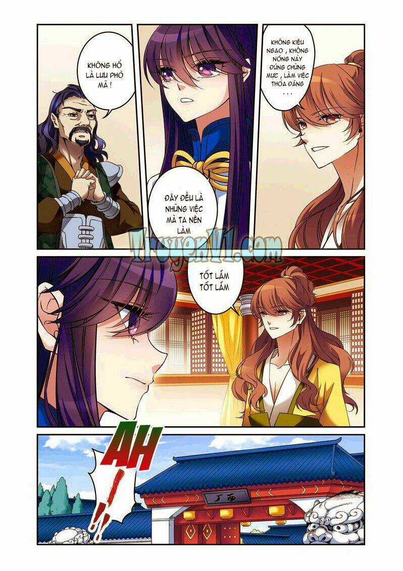 Phụng Lâm Thiên Hạ Ii – Loạn Thế Vương Phi Chapter 8.2 trang 9