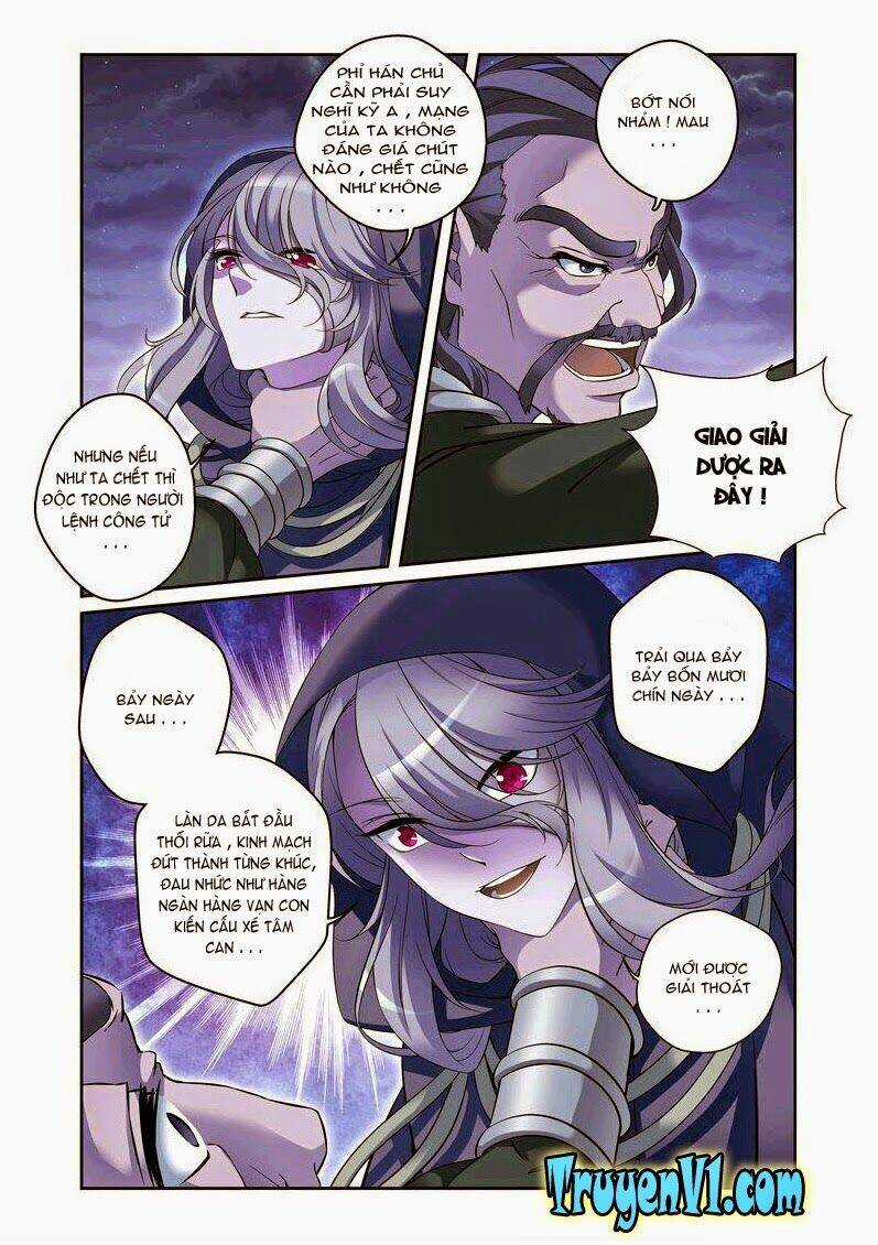 Phụng Lâm Thiên Hạ Ii – Loạn Thế Vương Phi Chapter 9.1 trang 3