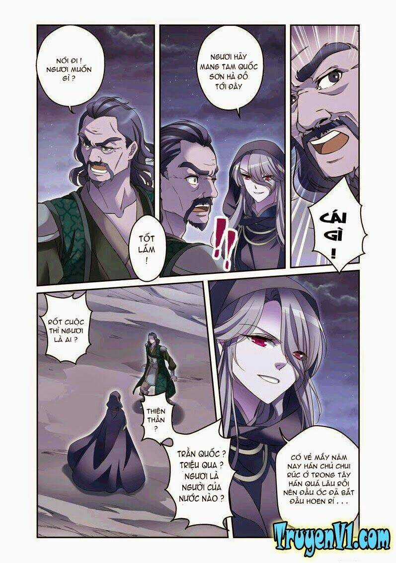 Phụng Lâm Thiên Hạ Ii – Loạn Thế Vương Phi Chapter 9.1 trang 4