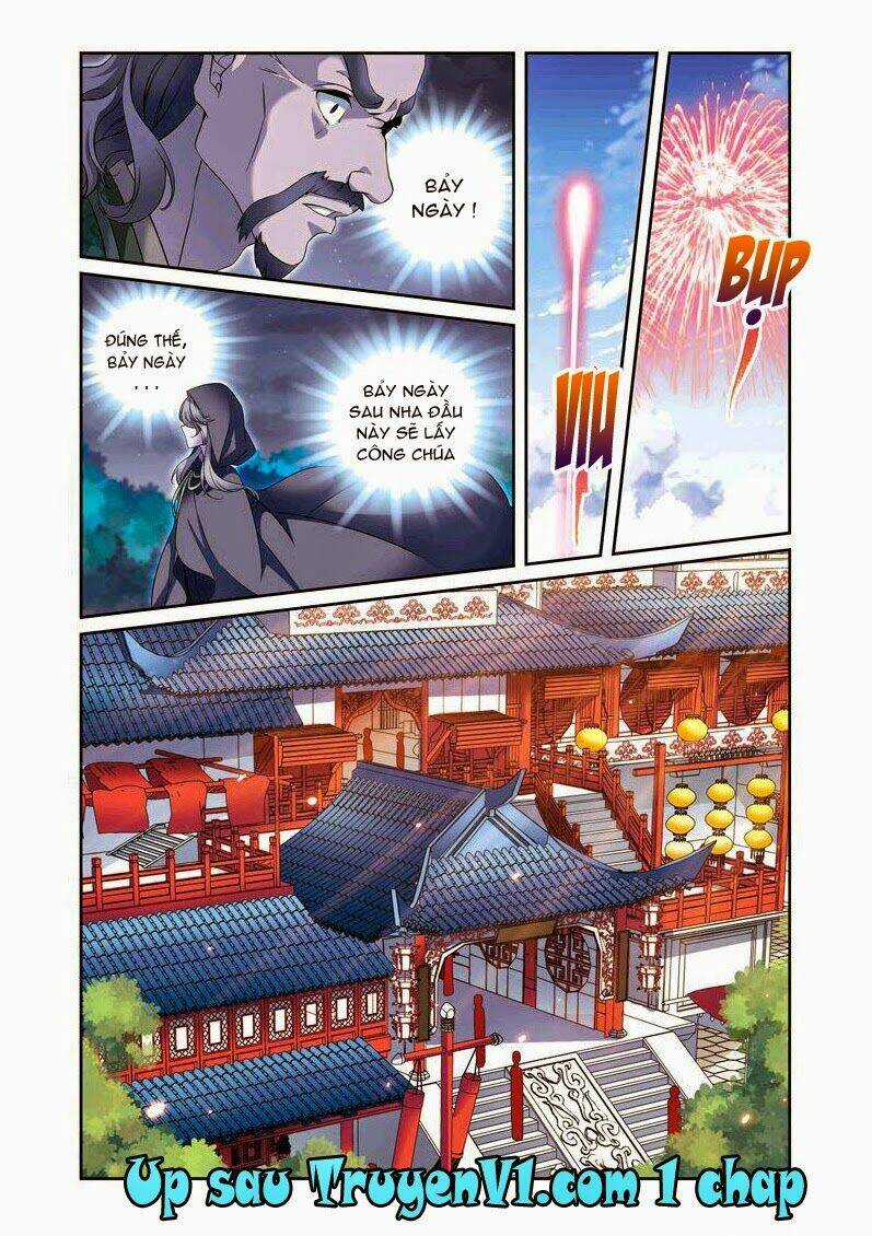 Phụng Lâm Thiên Hạ Ii – Loạn Thế Vương Phi Chapter 9.1 trang 7