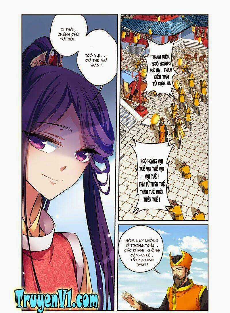 Phụng Lâm Thiên Hạ Ii – Loạn Thế Vương Phi Chapter 9.2 trang 2