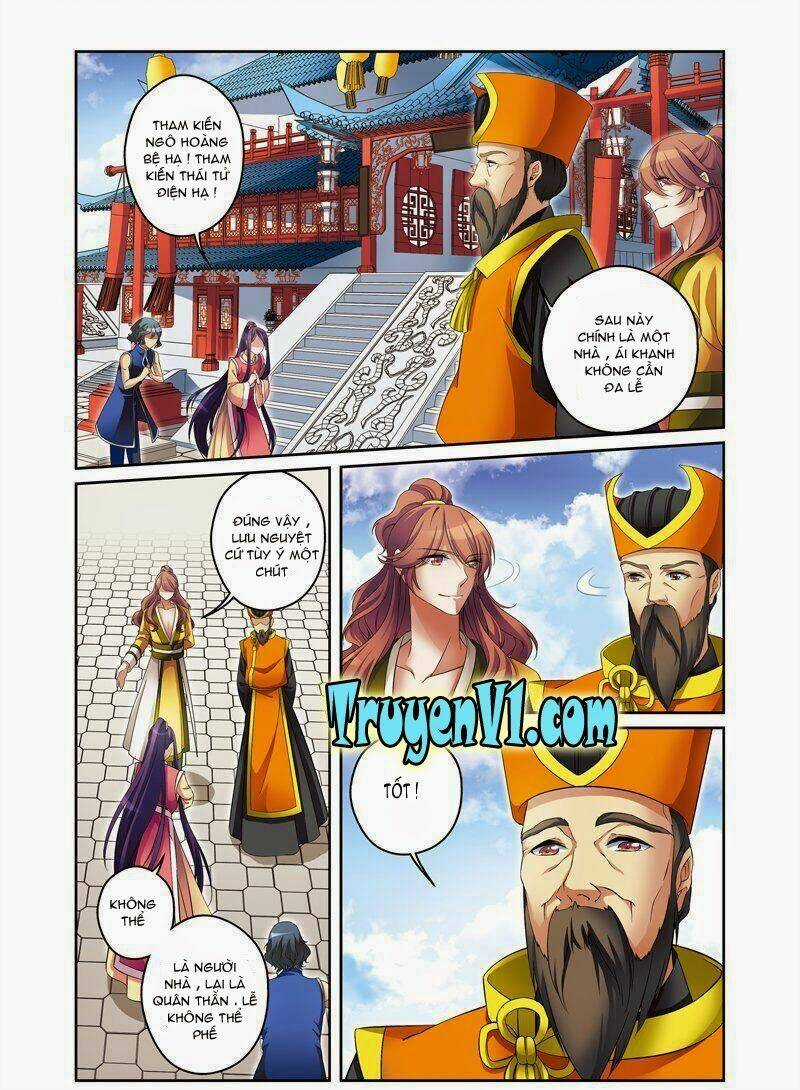 Phụng Lâm Thiên Hạ Ii – Loạn Thế Vương Phi Chapter 9.2 trang 3