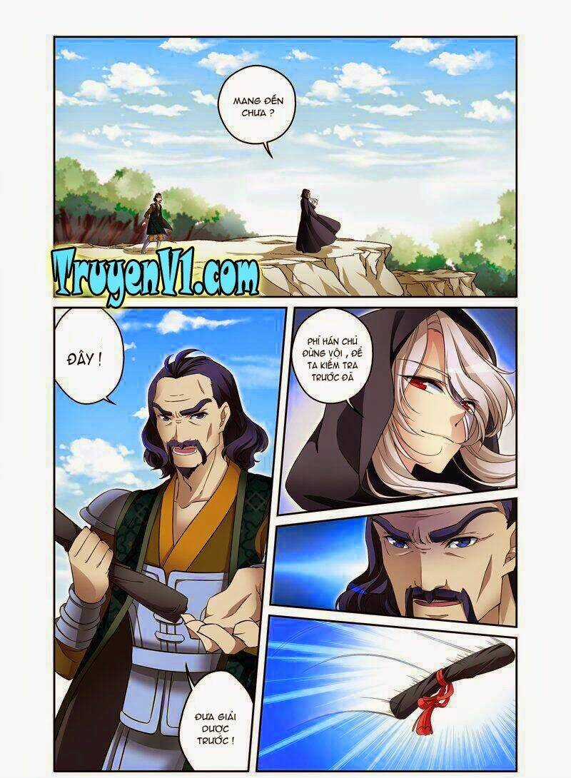 Phụng Lâm Thiên Hạ Ii – Loạn Thế Vương Phi Chapter 9.2 trang 4