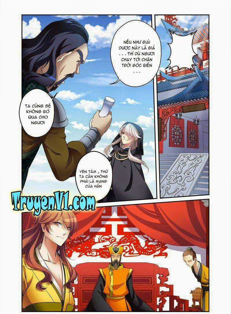 Phụng Lâm Thiên Hạ Ii – Loạn Thế Vương Phi Chapter 9.2 trang 6