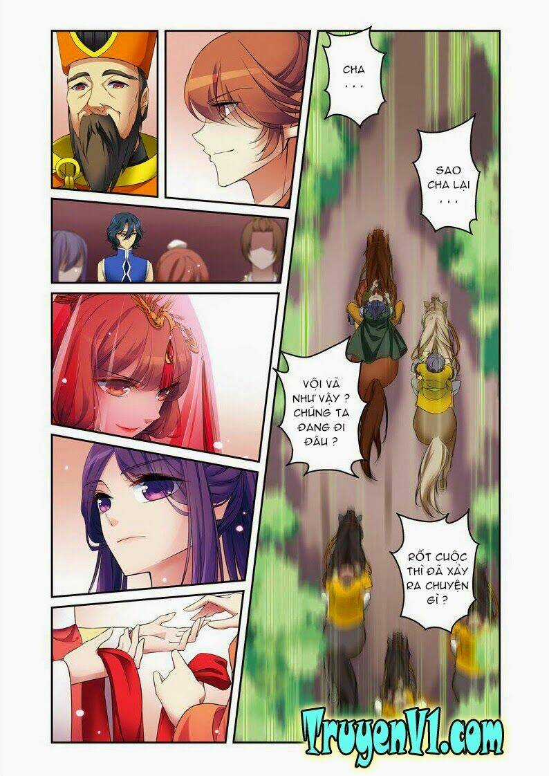 Phụng Lâm Thiên Hạ Ii – Loạn Thế Vương Phi Chapter 9.3 trang 3