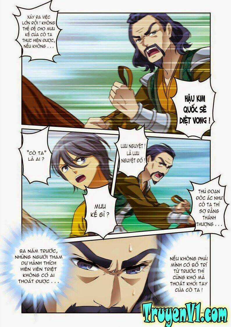 Phụng Lâm Thiên Hạ Ii – Loạn Thế Vương Phi Chapter 9.3 trang 4