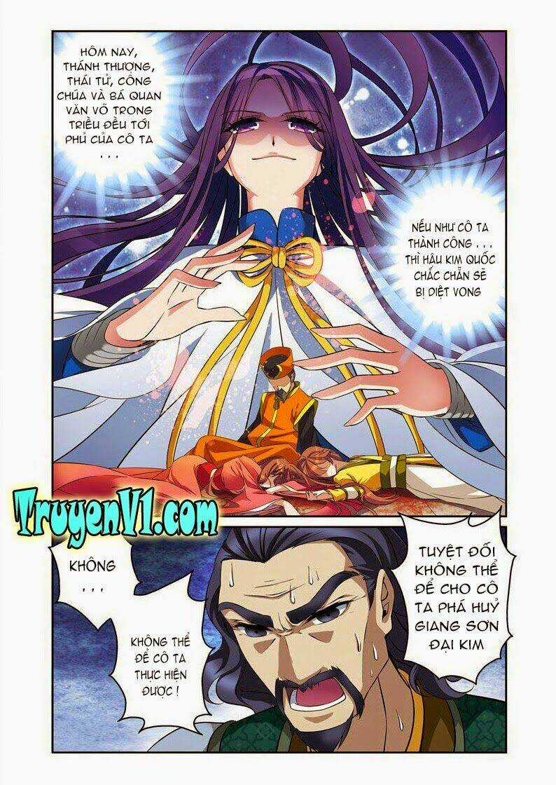 Phụng Lâm Thiên Hạ Ii – Loạn Thế Vương Phi Chapter 9.3 trang 5