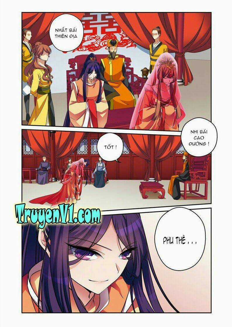 Phụng Lâm Thiên Hạ Ii – Loạn Thế Vương Phi Chapter 9.3 trang 6