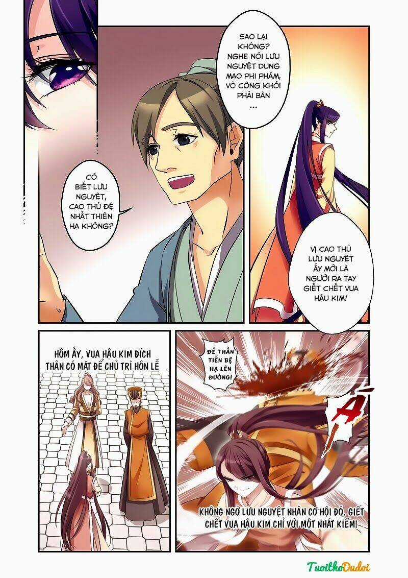 Phụng Lâm Thiên Hạ Iii Chapter 1 trang 2