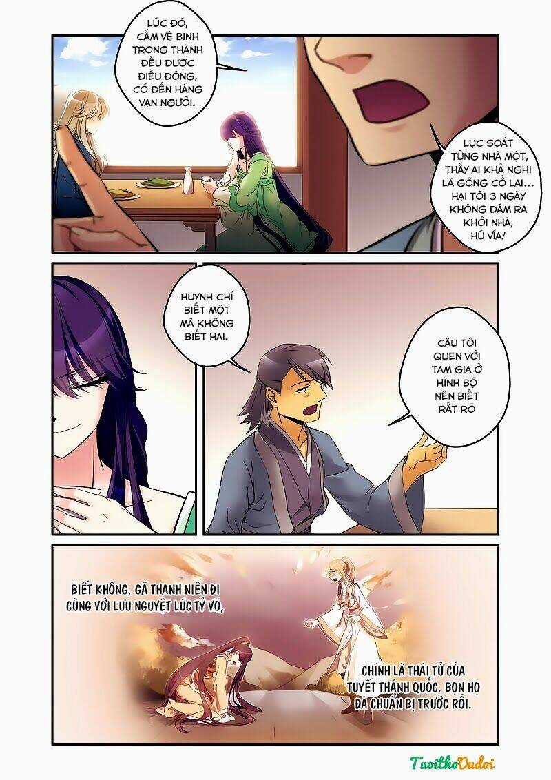 Phụng Lâm Thiên Hạ Iii Chapter 1 trang 3