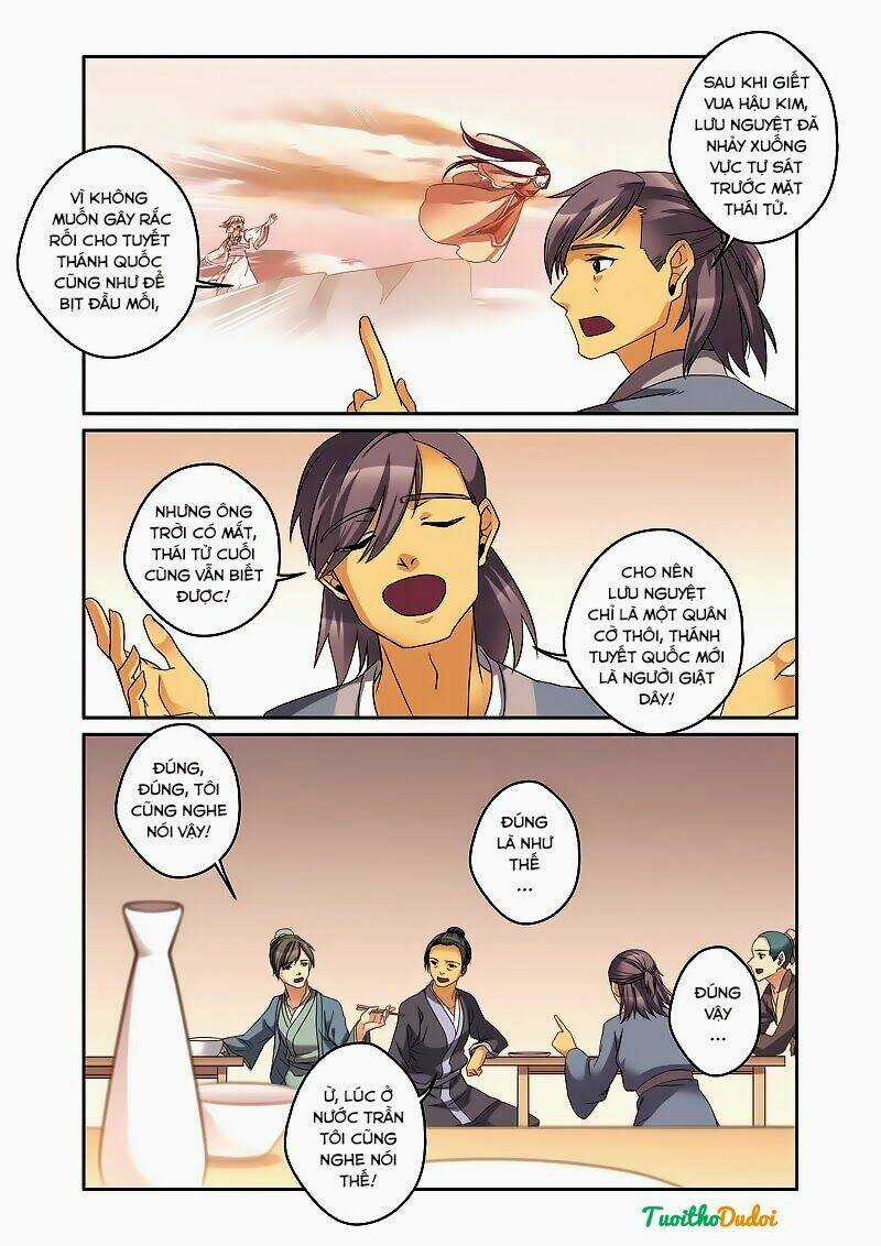 Phụng Lâm Thiên Hạ Iii Chapter 1 trang 4