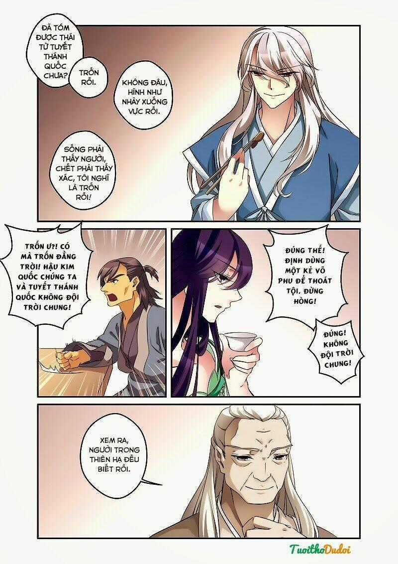 Phụng Lâm Thiên Hạ Iii Chapter 1 trang 5