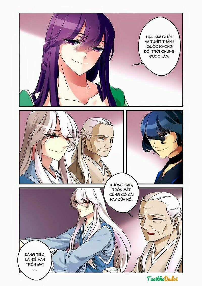 Phụng Lâm Thiên Hạ Iii Chapter 1 trang 6