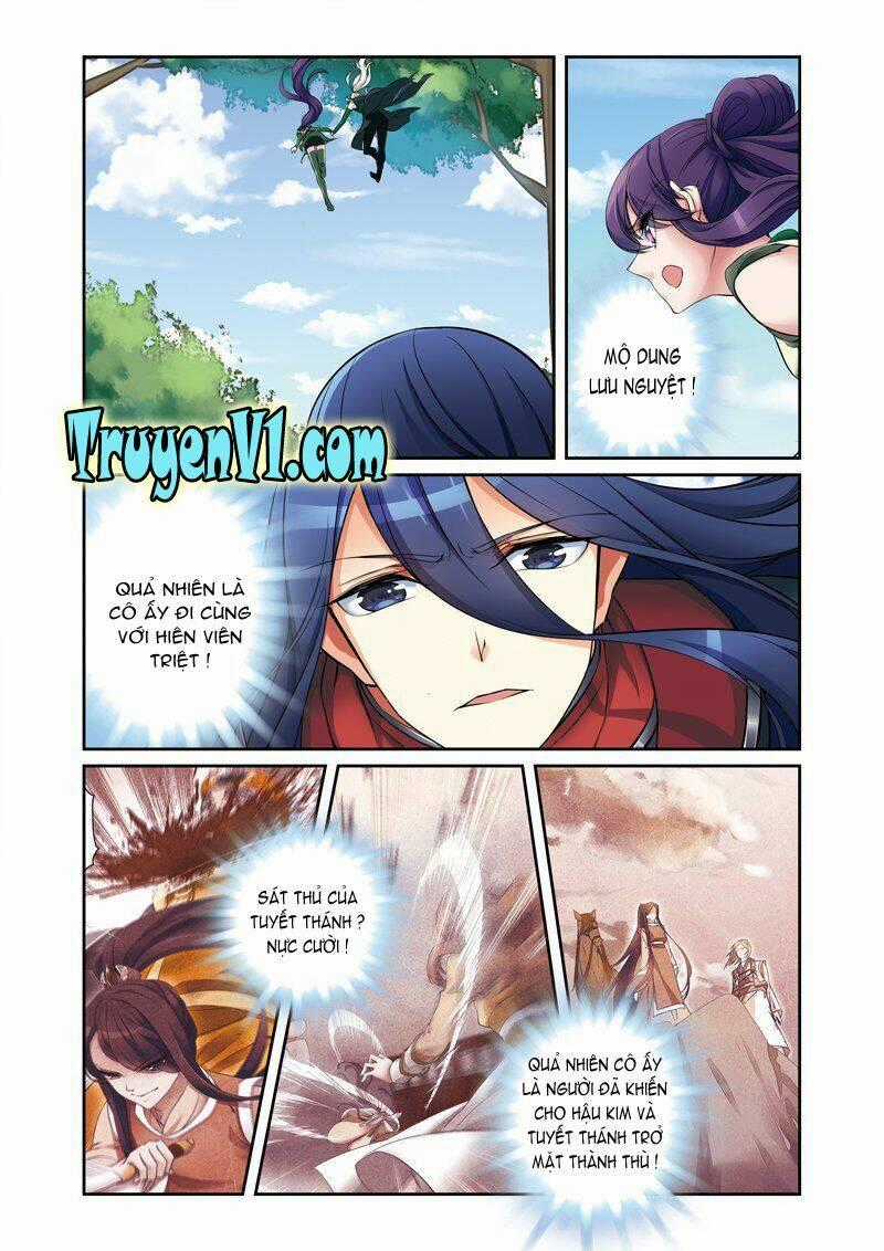 Phụng Lâm Thiên Hạ Iii Chapter 10 trang 1