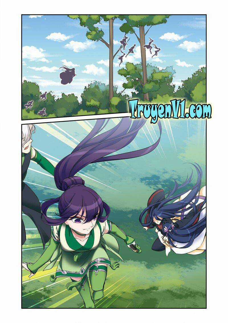 Phụng Lâm Thiên Hạ Iii Chapter 10 trang 2