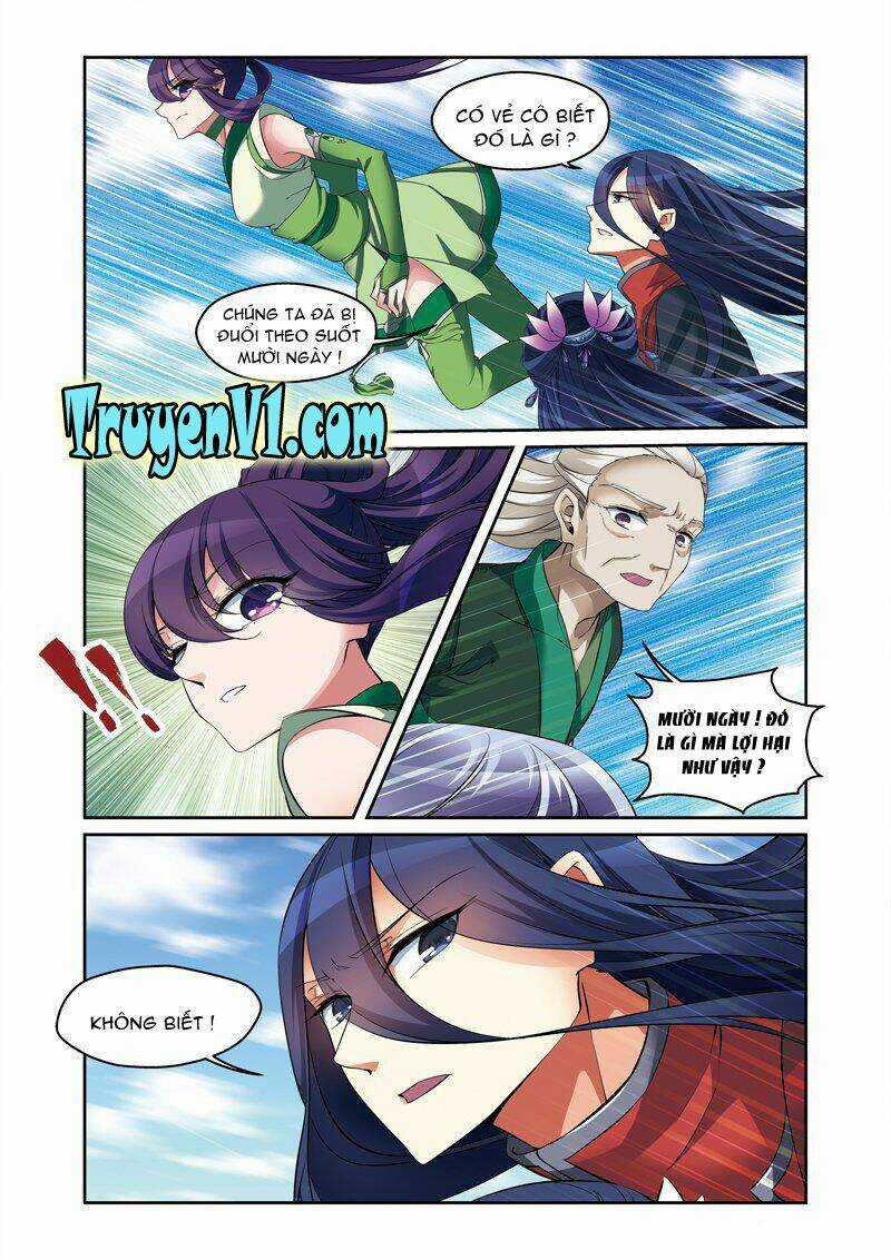 Phụng Lâm Thiên Hạ Iii Chapter 10 trang 3