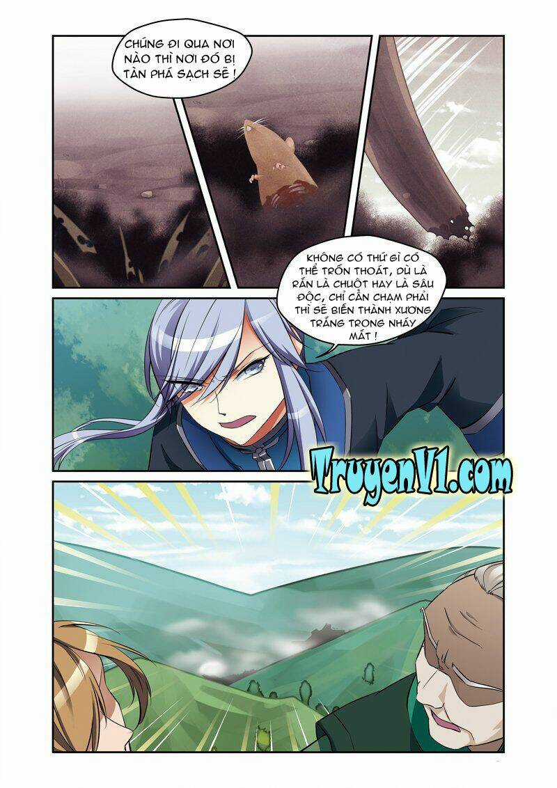 Phụng Lâm Thiên Hạ Iii Chapter 10 trang 4