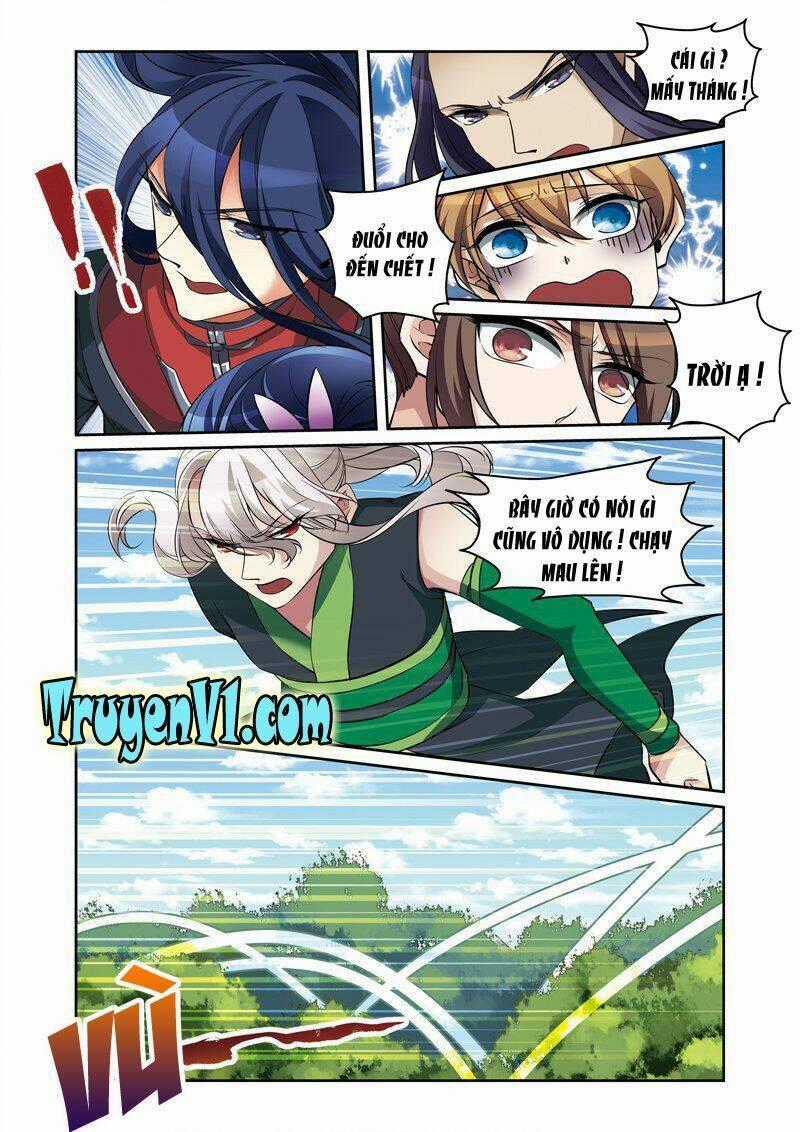 Phụng Lâm Thiên Hạ Iii Chapter 10 trang 6