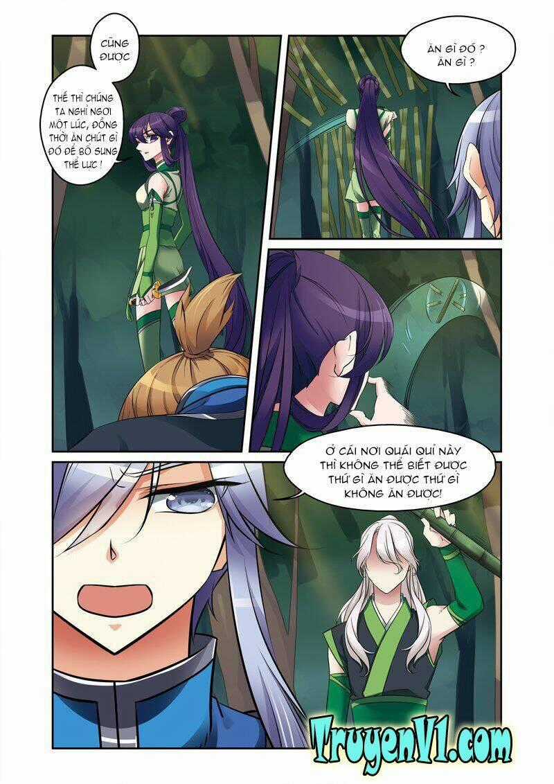 Phụng Lâm Thiên Hạ Iii Chapter 11 trang 0