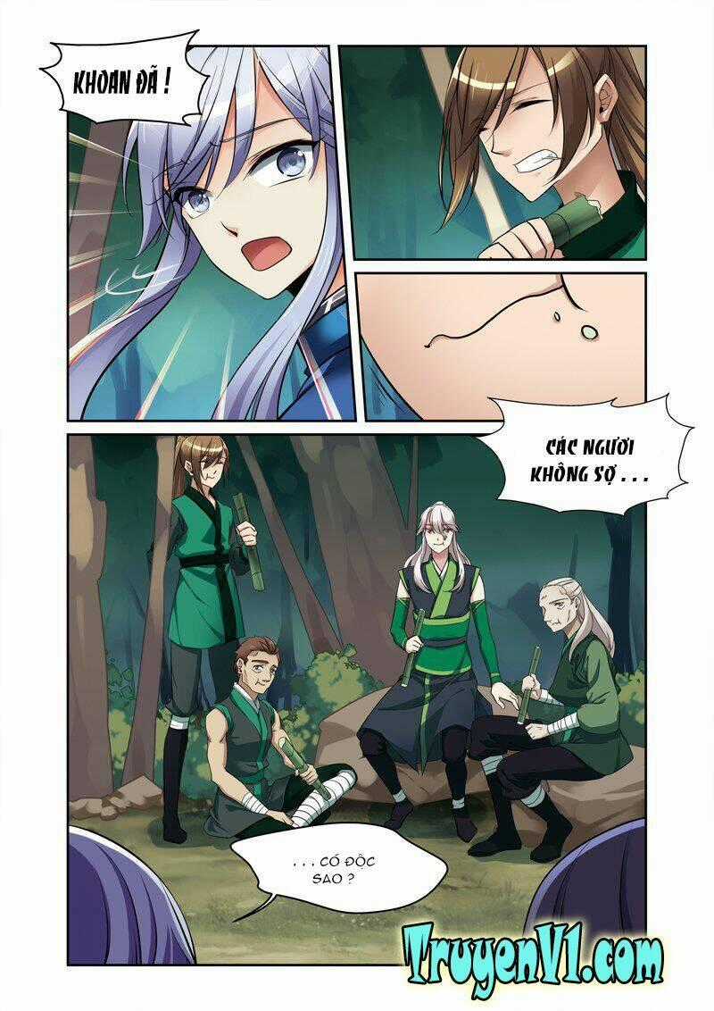 Phụng Lâm Thiên Hạ Iii Chapter 11 trang 1