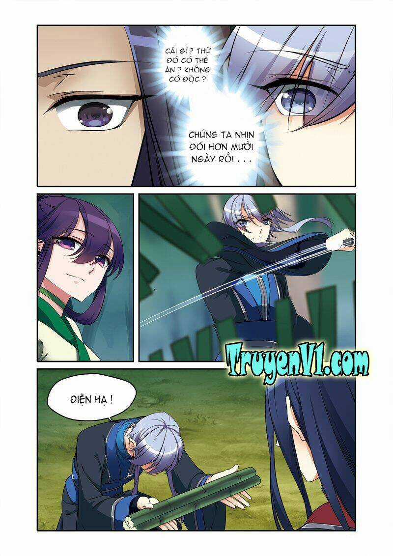 Phụng Lâm Thiên Hạ Iii Chapter 11 trang 2