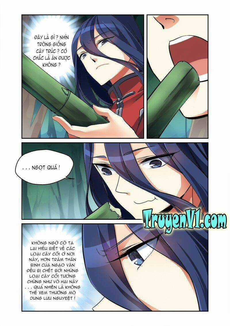 Phụng Lâm Thiên Hạ Iii Chapter 11 trang 3