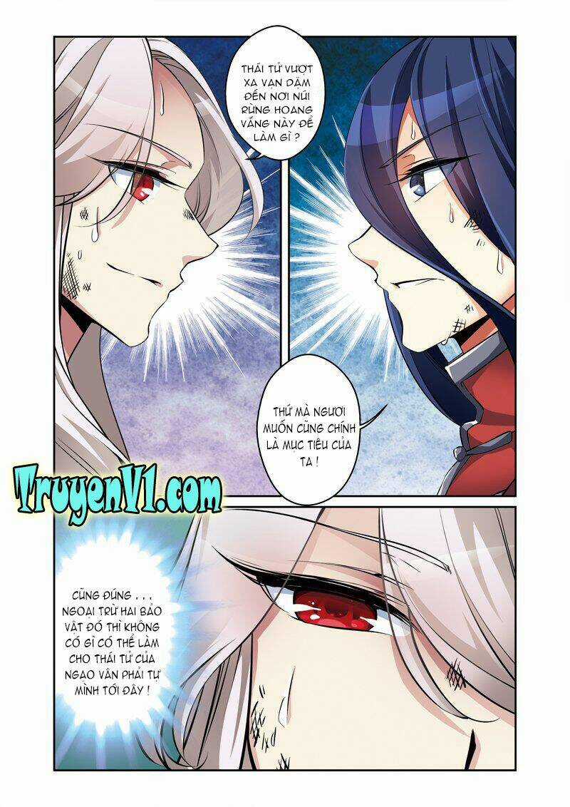 Phụng Lâm Thiên Hạ Iii Chapter 11 trang 5