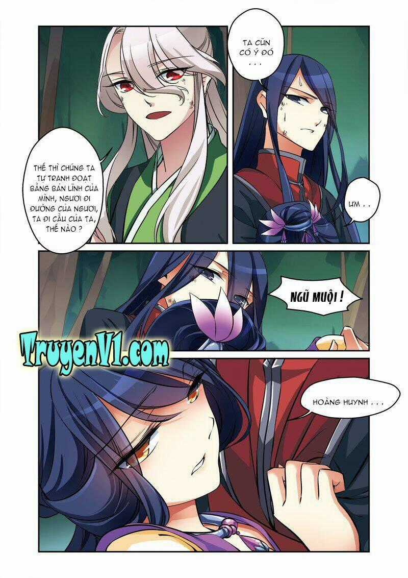 Phụng Lâm Thiên Hạ Iii Chapter 11 trang 6