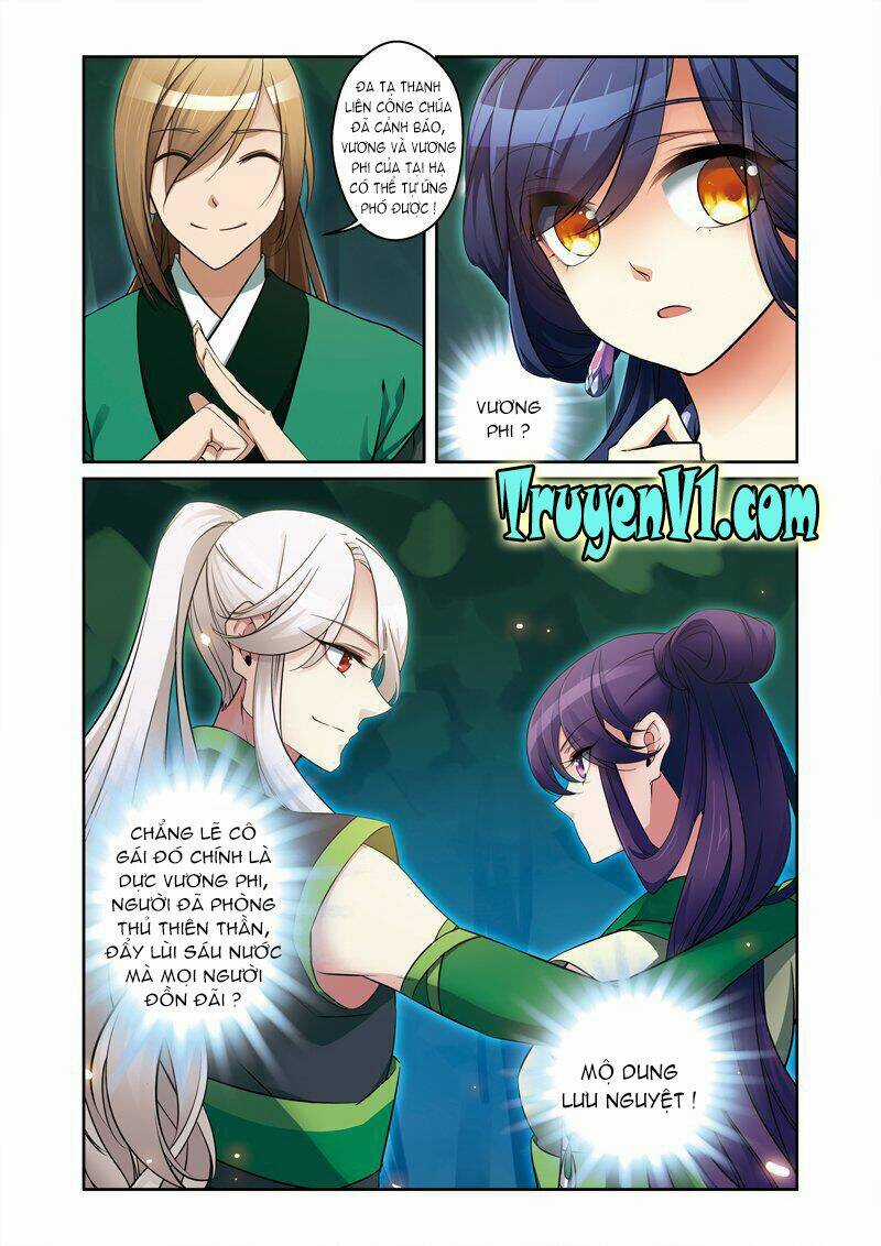 Phụng Lâm Thiên Hạ Iii Chapter 12 trang 4