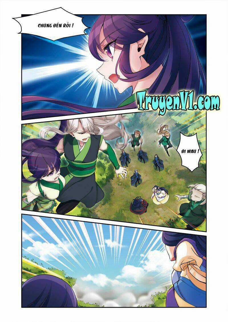 Phụng Lâm Thiên Hạ Iii Chapter 12 trang 5