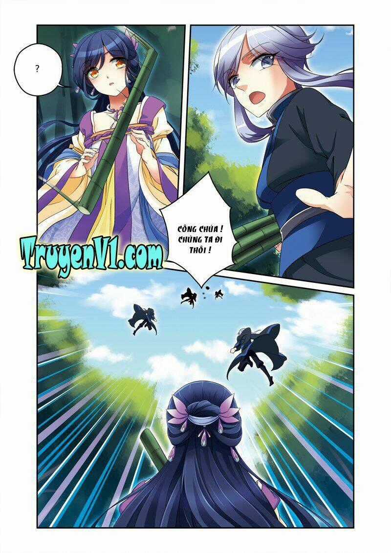 Phụng Lâm Thiên Hạ Iii Chapter 12 trang 6