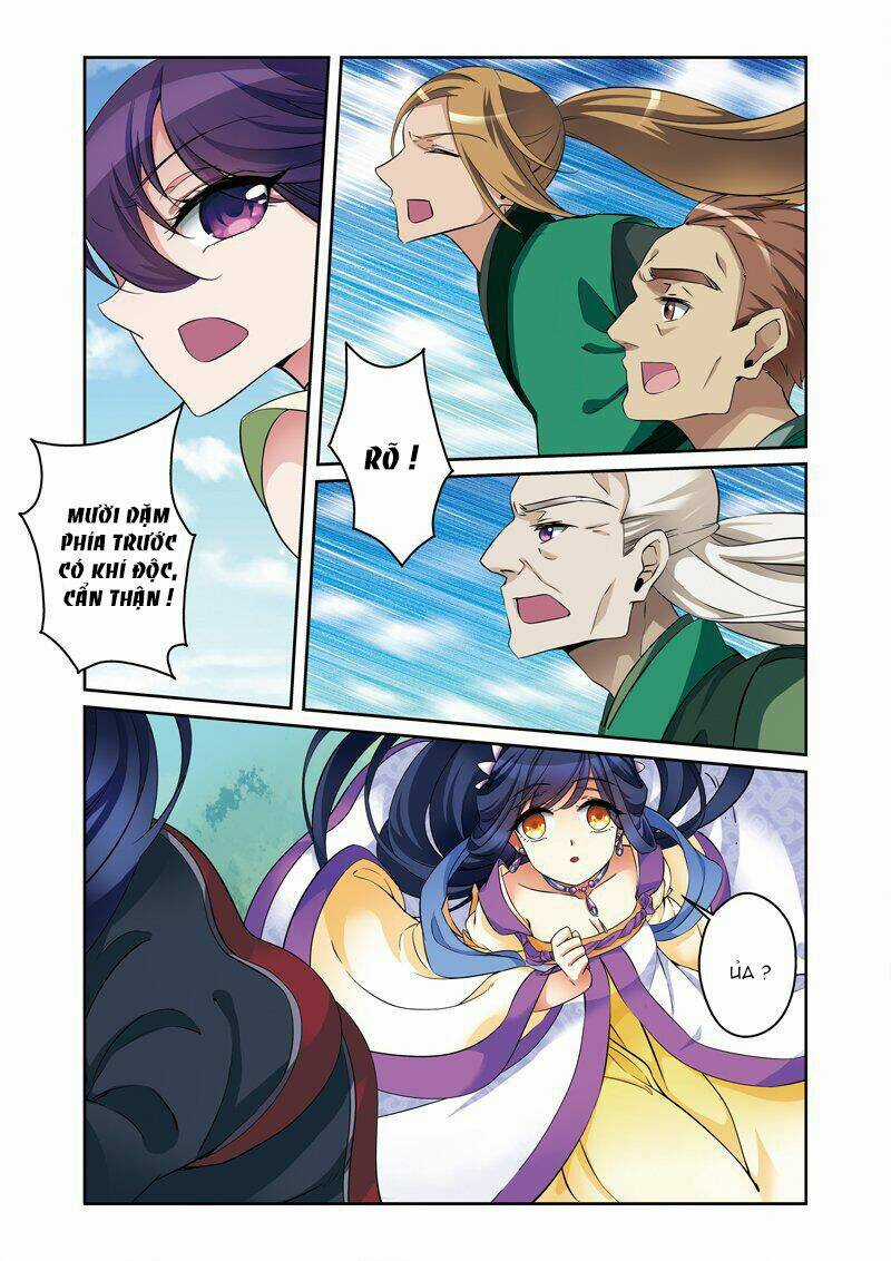 Phụng Lâm Thiên Hạ Iii Chapter 13 trang 4