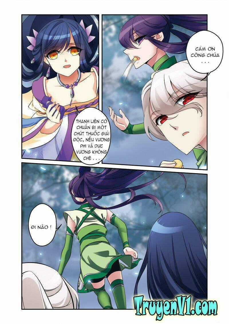 Phụng Lâm Thiên Hạ Iii Chapter 14 trang 1