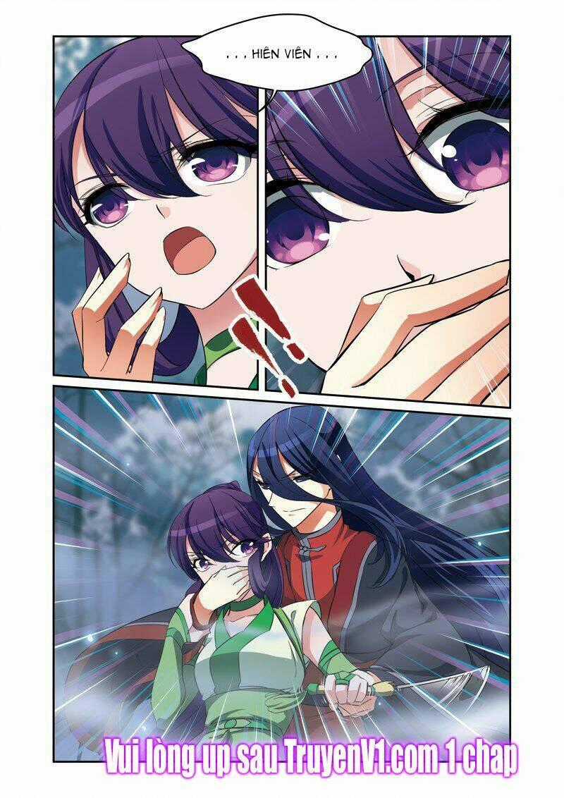 Phụng Lâm Thiên Hạ Iii Chapter 14 trang 7