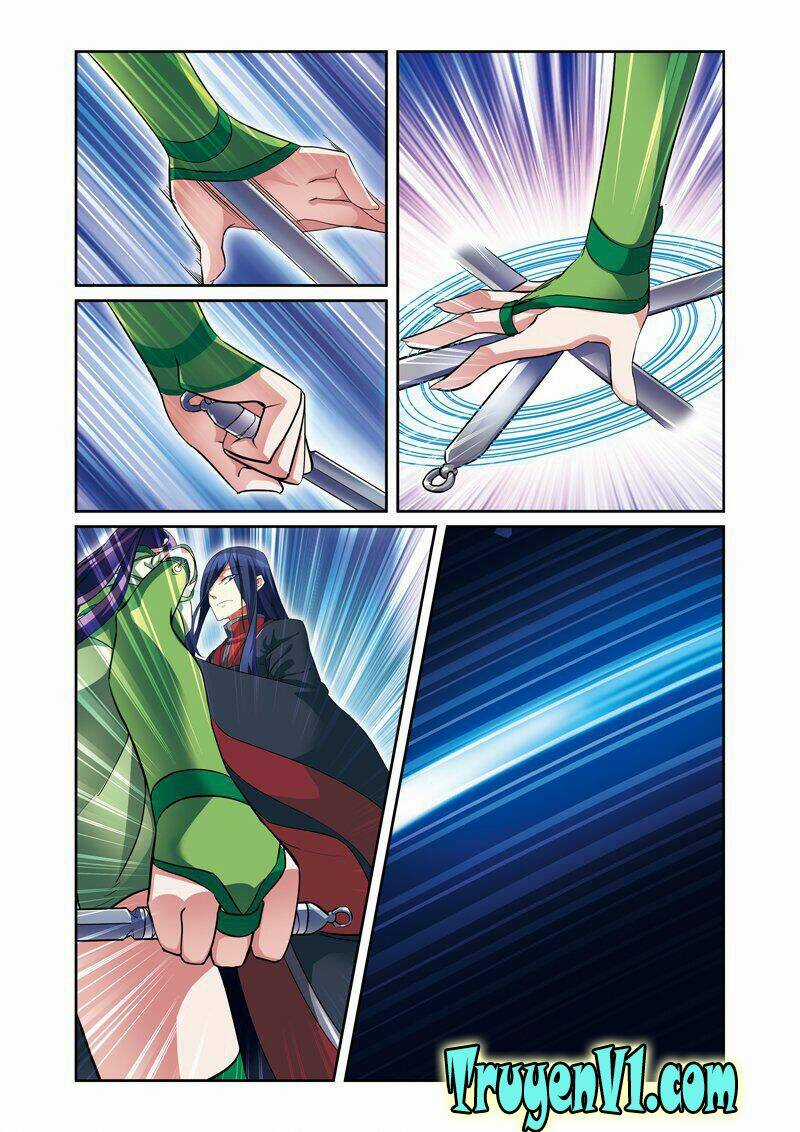 Phụng Lâm Thiên Hạ Iii Chapter 17 trang 3