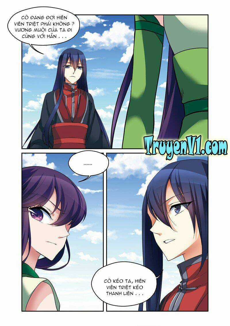 Phụng Lâm Thiên Hạ Iii Chapter 18 trang 4