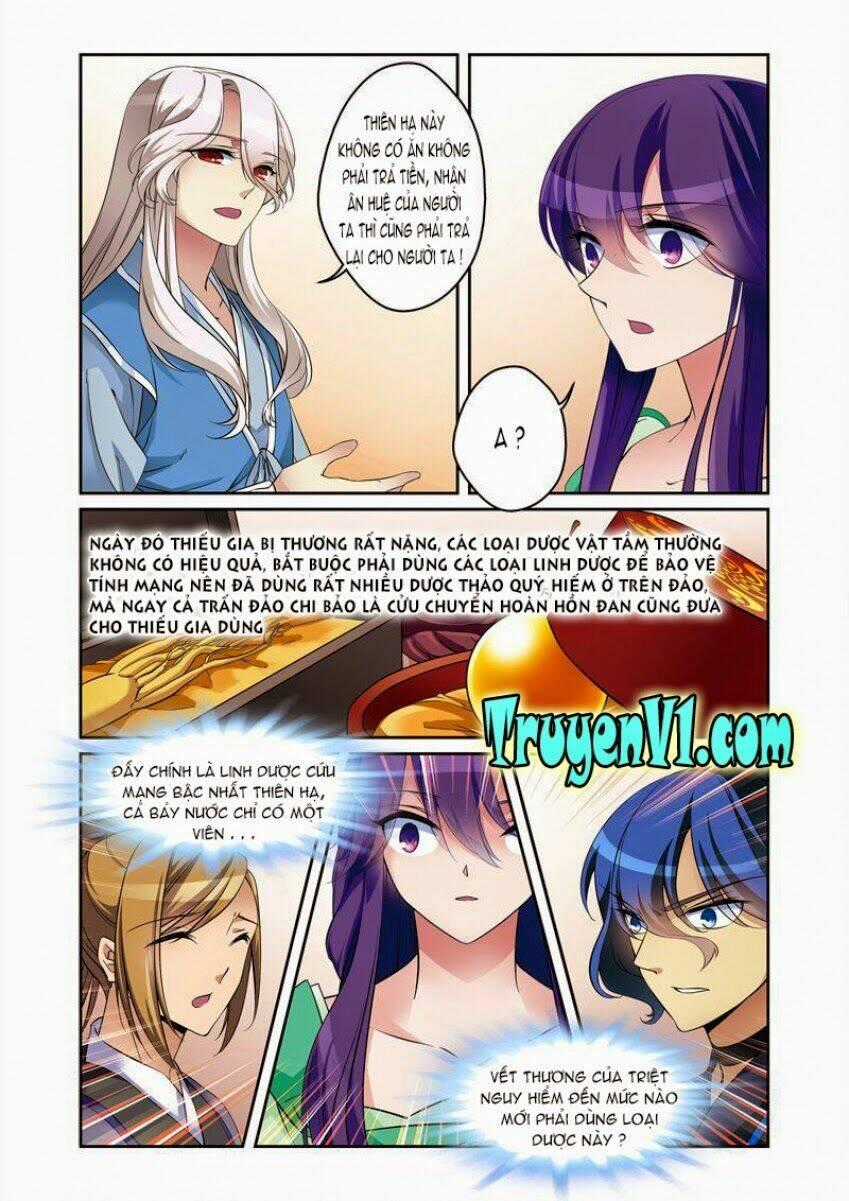 Phụng Lâm Thiên Hạ Iii Chapter 2 trang 7