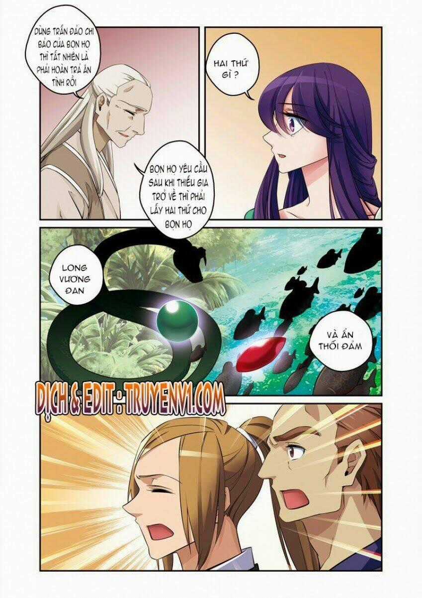 Phụng Lâm Thiên Hạ Iii Chapter 2 trang 8