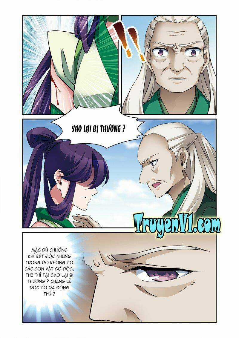 Phụng Lâm Thiên Hạ Iii Chapter 20 trang 3