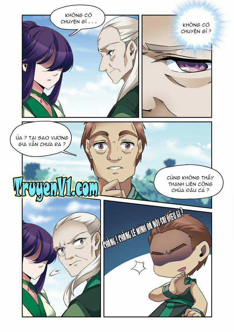 Phụng Lâm Thiên Hạ Iii Chapter 20 trang 4