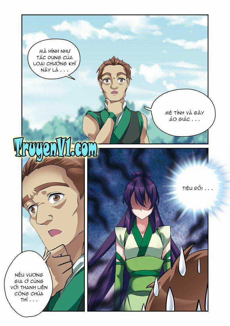 Phụng Lâm Thiên Hạ Iii Chapter 20 trang 5