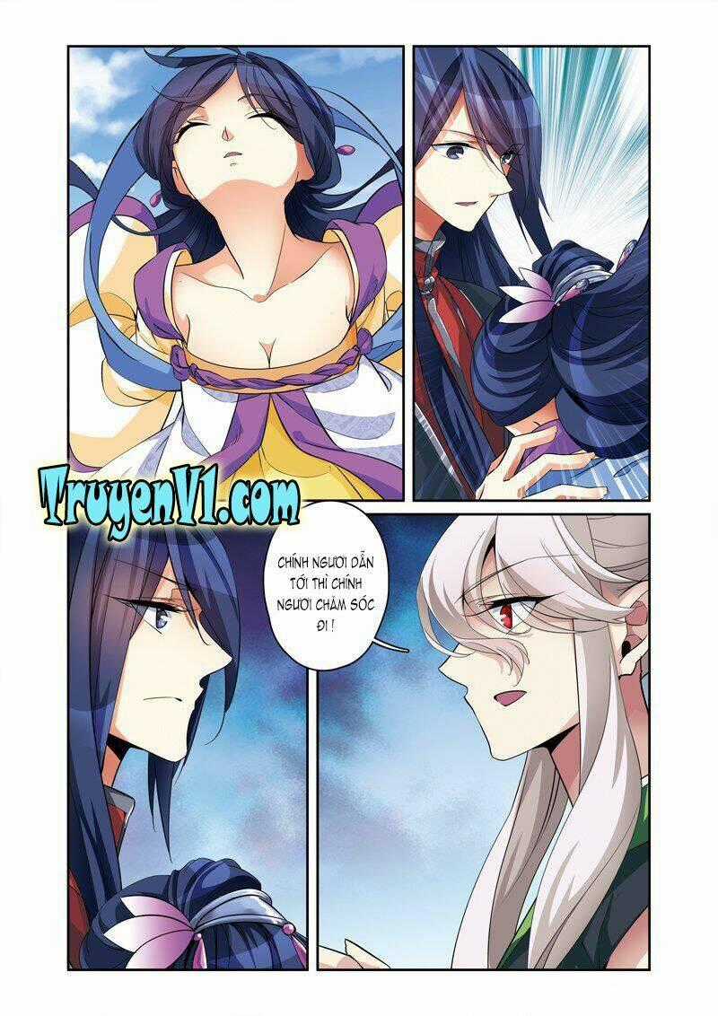 Phụng Lâm Thiên Hạ Iii Chapter 21 trang 1