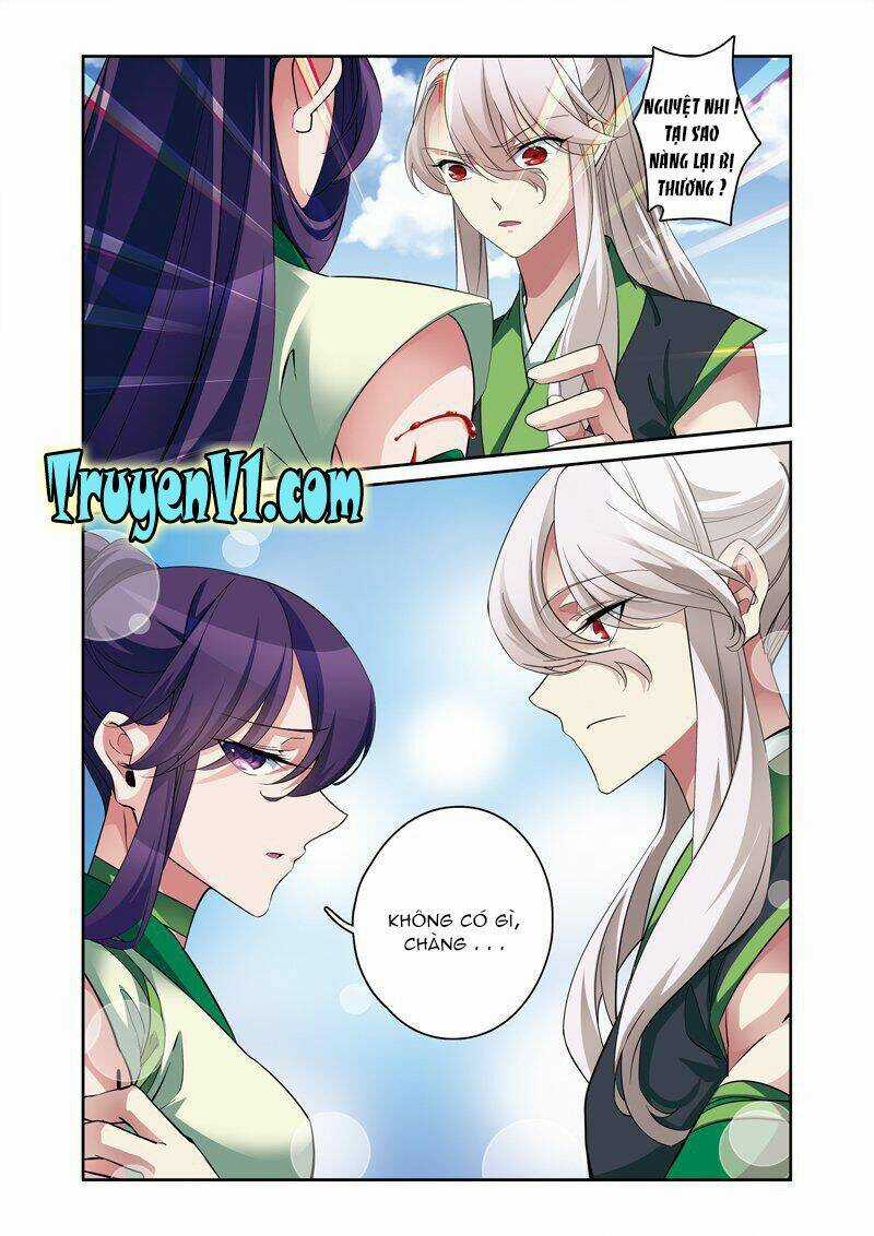 Phụng Lâm Thiên Hạ Iii Chapter 21 trang 3