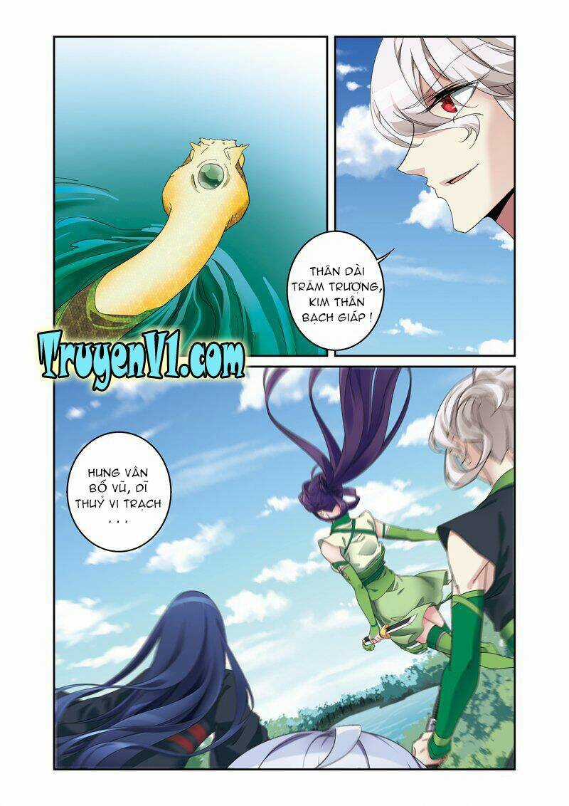 Phụng Lâm Thiên Hạ Iii Chapter 22 trang 2