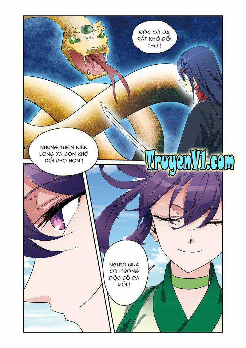 Phụng Lâm Thiên Hạ Iii Chapter 22 trang 5