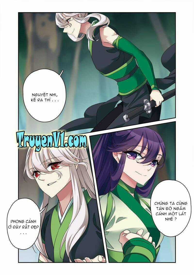 Phụng Lâm Thiên Hạ Iii Chapter 22 trang 6