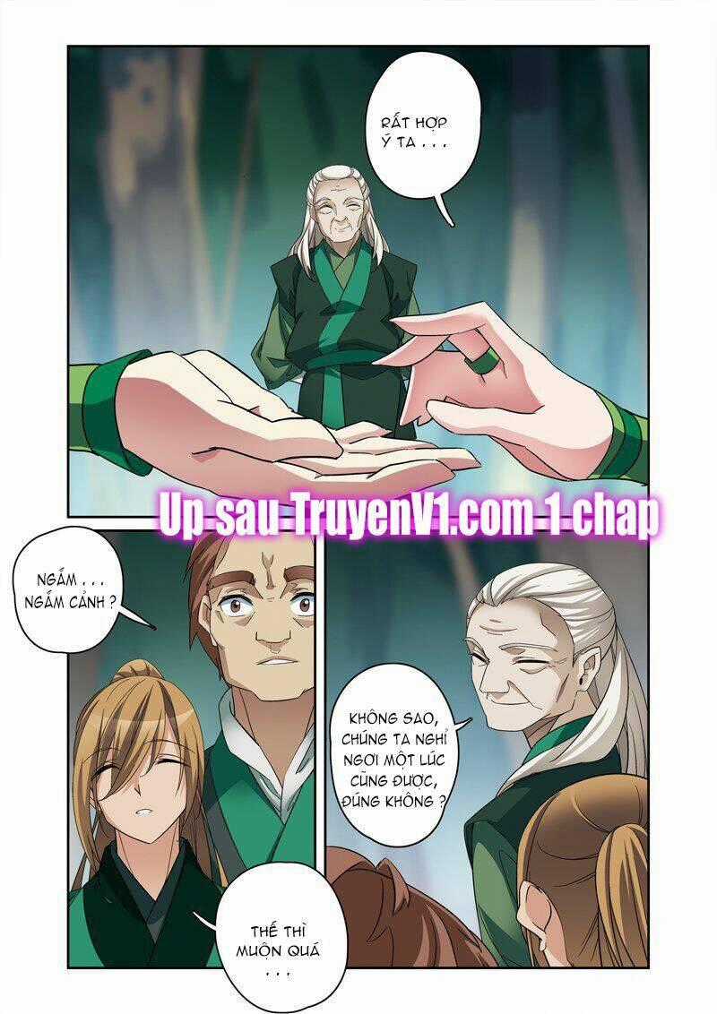 Phụng Lâm Thiên Hạ Iii Chapter 22 trang 7