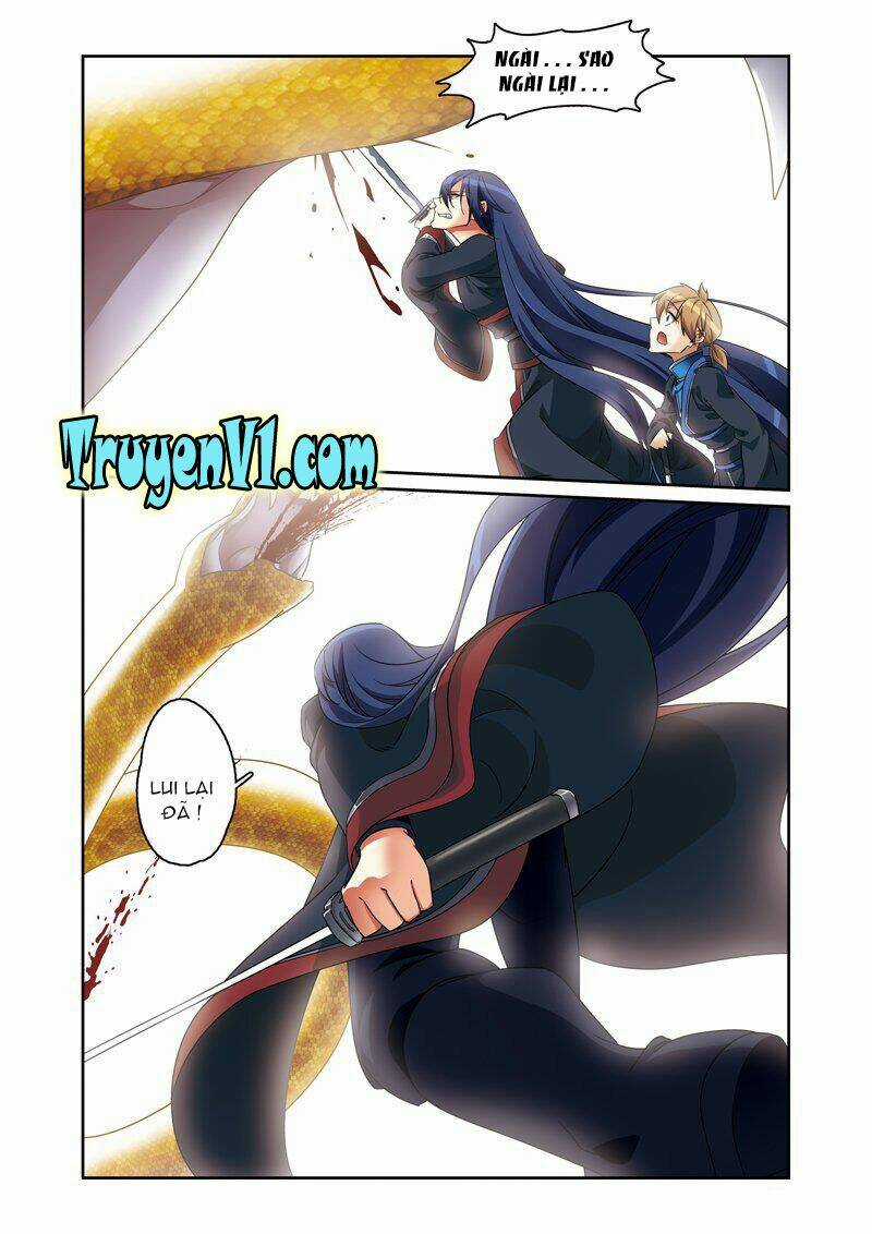 Phụng Lâm Thiên Hạ Iii Chapter 25 trang 3