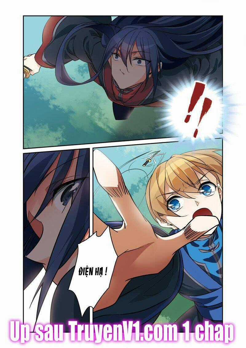 Phụng Lâm Thiên Hạ Iii Chapter 25 trang 8